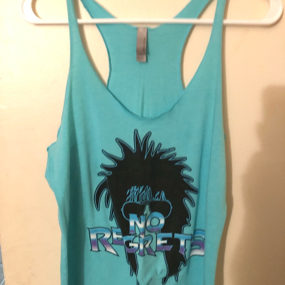 No Regrets tank!